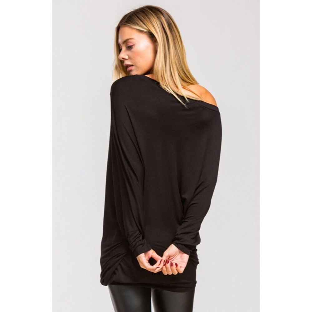 RESTOCK! Boat Neck Tunic Top! - Picture 3 of 9